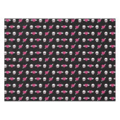 Nappe Crânes et coeurs (Devant (Horizontal))