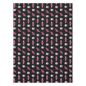 Nappe Crânes et coeurs (Devant)