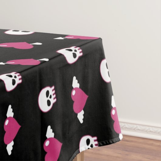 Nappe Crânes et coeurs (In Situ)