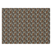 Nappe Crânes pour Halloween (Devant (Horizontal))