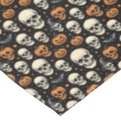 Nappe Crânes pour Halloween (Angle)