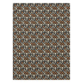Nappe Crânes pour Halloween (Devant)