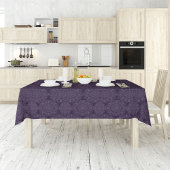 Nappe Cravate dans purpura motif ere réfraction