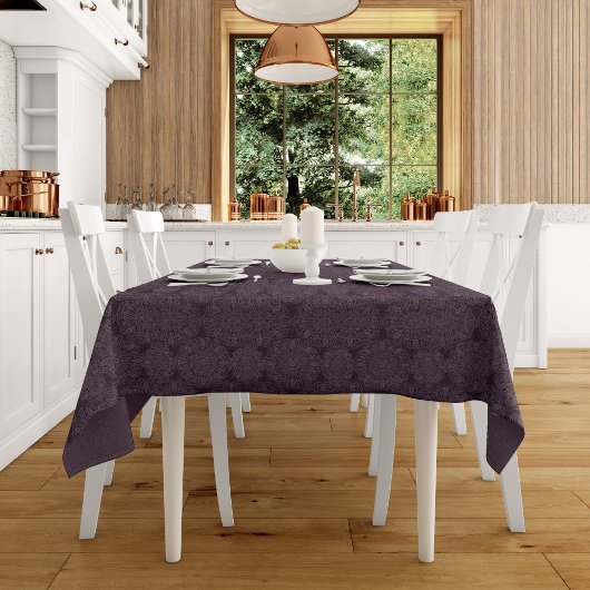 Nappe Cravate dans purpura motif ere réfraction