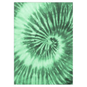 Nappe Cravate-Dye Spirale - Vert (Devant)