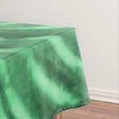 Nappe Cravate-Dye Spirale - Vert (In Situ)