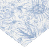 Nappe Crayon de couleur floral (Angle)