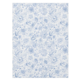 Nappe Crayon de couleur floral