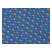 Nappe Crayons Anniversaire de enfant Party Art joli colo (Devant (Horizontal))