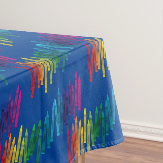 Nappe Crayons Anniversaire de enfant Party Art joli colo (In Situ)