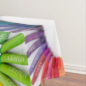 Nappe Crayons colorés de craie (In Situ)