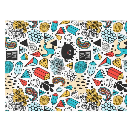 Nappe Crazy head (Devant (Horizontal))