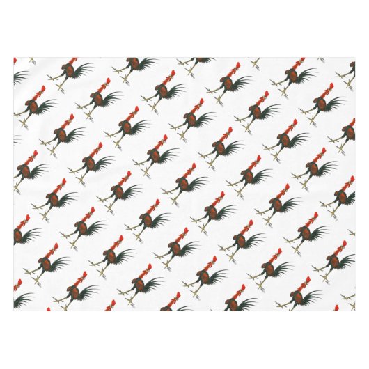 Nappe Crazy rooster (Devant (Horizontal))
