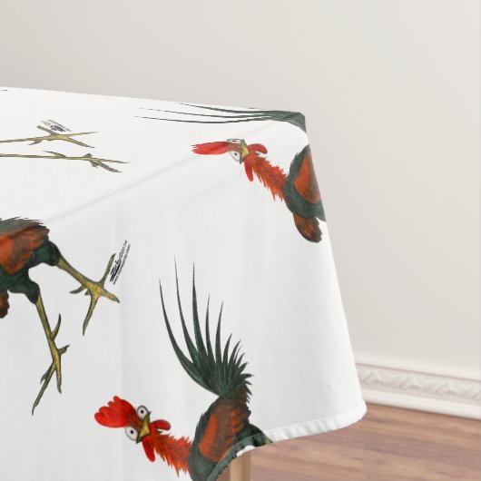 Nappe Crazy rooster (In Situ)