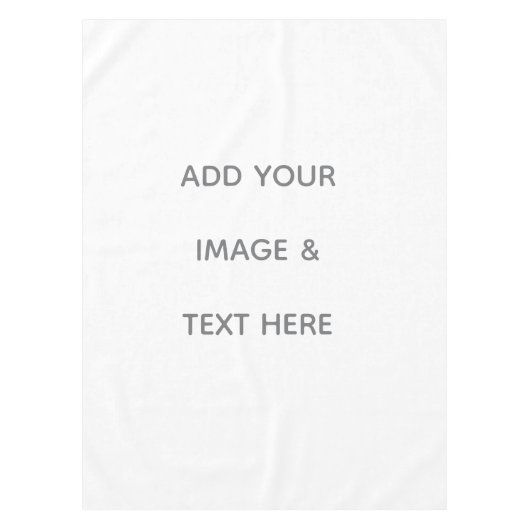 Nappe Create Your Own white  (Devant)