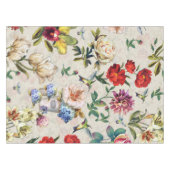 Nappe Création de l'aquarelle florale de l'époque victor (Devant (Horizontal))