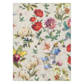 Nappe Création de l'aquarelle florale de l'époque victor (Devant)