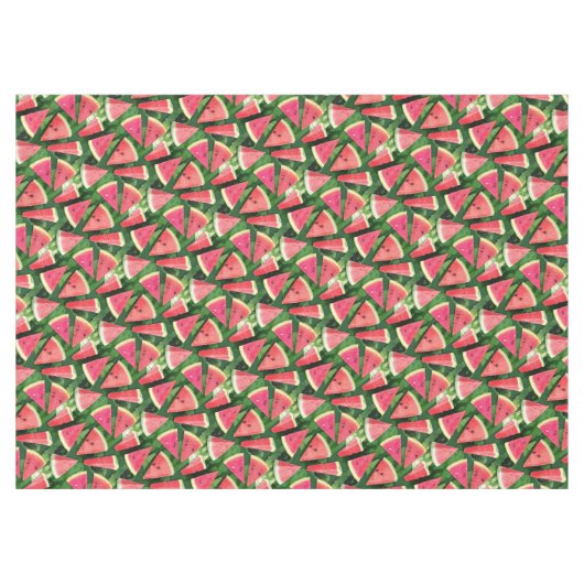 Nappe Création de motif de pastèque (Devant (Horizontal))