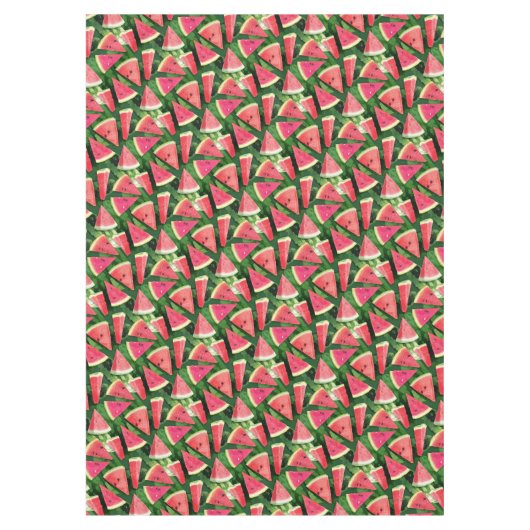 Nappe Création de motif de pastèque (Devant)