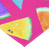 Nappe Création du Motif de pastèque 9 (Angle)