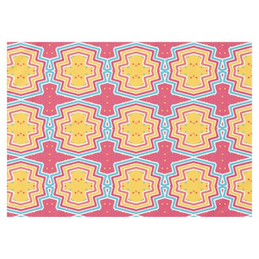 Nappe Création géométrique (Devant (Horizontal))