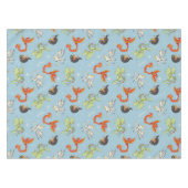 Nappe Créatures Magiques Motif Vintage (Devant (Horizontal))