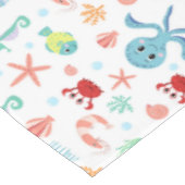 Nappe Créatures marines sous-marines fantaisistes (Angle)