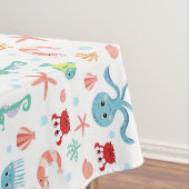 Nappe Créatures marines sous-marines fantaisistes (In Situ)
