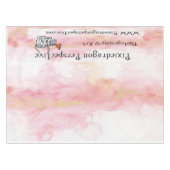 Nappe creez vos propres cartes  (Devant (Horizontal))