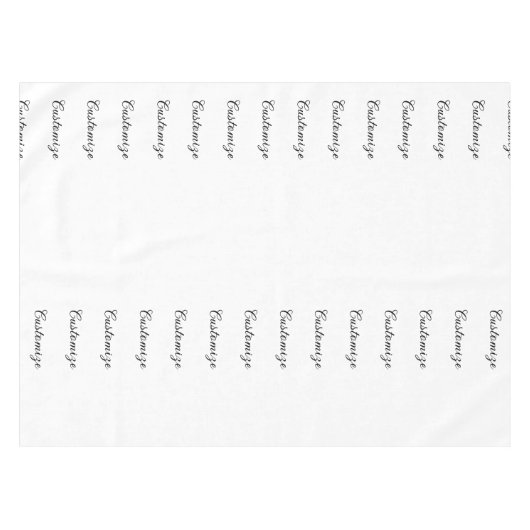 Nappe Créez votre propre (Devant (Horizontal))