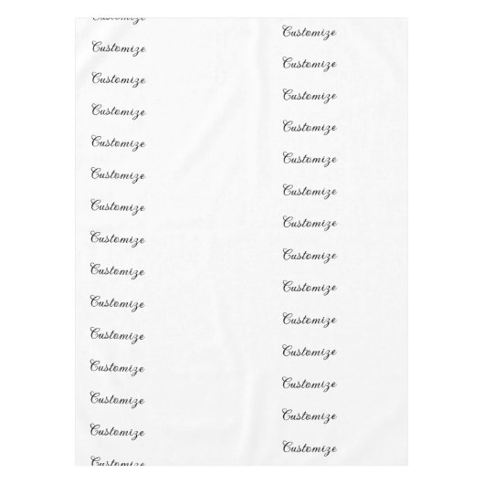 Nappe Créez votre propre (Devant)