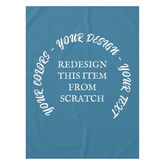 Nappe Créez votre propre (Devant)