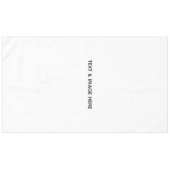 Nappe Créez votre propre blanc (Devant (Horizontal))