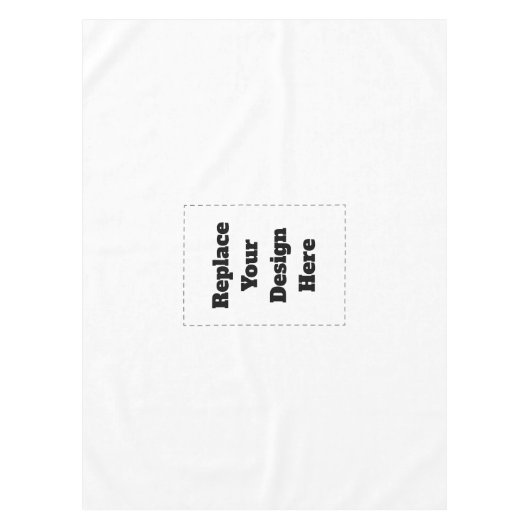 Nappe Créez votre propre blanc (Devant)
