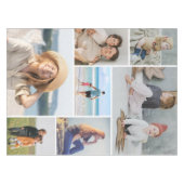 Nappe Créez votre propre collection de 7 photos (Devant (Horizontal))