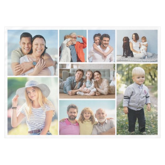 Nappe Créez votre propre collection de photos 8 (Devant (Horizontal))