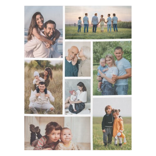 Nappe Créez votre propre collection de photos 8 (Devant)