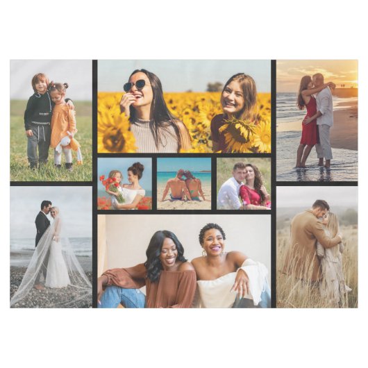 Nappe Créez votre propre collection de photos 9 (Devant (Horizontal))