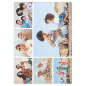 Nappe Créez votre propre collection photo de 6 personnes (Devant)