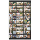 Nappe Créez votre propre collection photo personnalisée  (Devant)