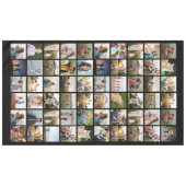 Nappe Créez votre propre collection photo personnalisée  (Devant (Horizontal))