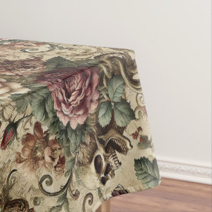 Nappe Crématoire en bois de rose - Gothique Grand Motif