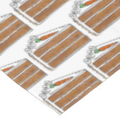 Nappe Crème de gâteau de couche de carottes Fromage Fros (Angle)