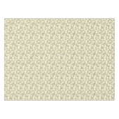 Nappe Crème jaune beurré Motif de marguerite de ferme mo (Devant (Horizontal))