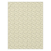 Nappe Crème jaune beurré Motif de marguerite de ferme mo (Devant)