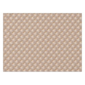 Nappe Crème pain d'épices Coeurs biscuits Noël (Devant (Horizontal))