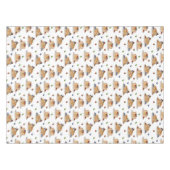 Nappe Crêpes à l'aquarelle Baies Petit déjeuner Brunch  (Devant (Horizontal))