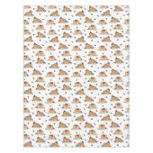 Nappe Crêpes à l'aquarelle Baies Petit déjeuner Brunch  (Devant)