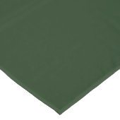Nappe Crête de couronne vert foncé personnalisée (Angle)