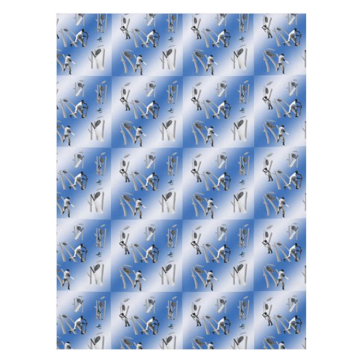 Nappe Cricket Le Jeu, (Devant)